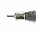 Strend Pro kartáč CEB-511, 12 mm, vlnitý, konec, drát 0,3 mm