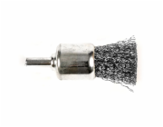 Strend Pro kartáč CEB-511, 12 mm, vlnitý, konec, drát 0,3 mm