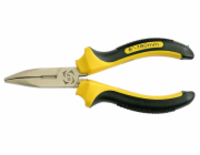 Kleště Strend Pro PL0044 150 mm, zahnuté pro jemnou mechaniku