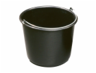 Kbelík ReCycled® 10 litrů, stavební, plast, černý