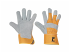 Rukavice EIDER YELLOW 10/XL, žluté, kombinované