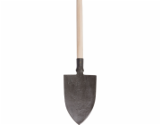 Rýč Gardex 1250 g, špičatý, dřevěná násada T