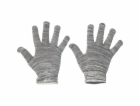Rukavice BULBUL 10/XL, nylon/bavlna, Meleer