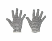 Rukavice BULBUL 10/XL, nylon/bavlna, Meleer