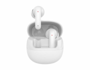 Sluchátka FIXED Pods 2, bezdrátová, TWS, bílá