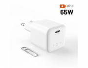 Fixed Pevná mini nabíječka 1x USB-C 3,25 A (FIXCG65M-C-WH)