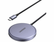 Ugreen Bezdrátová magnetická nabíječka W703, MagSafe W703, 15 W, 1,5 m