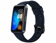 Fixed Silikonový řemínek pro Huawei Band 8/9, modrý