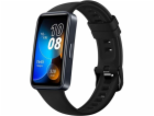 Fixed Silikonový řemínek pro Huawei Band 8/9/10, černý