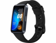 Fixed Silikonový řemínek pro Huawei Band 8/9/10, černý
