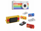 Xrec Mini Camera Retro Videokamera 2k Přívěsek na klíče s...