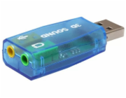 Gembird Externí zvuková karta VIRTUS 2 s USB
