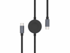 Fixed Pevný napájecí kabel pro hodinky s konektory USB-C/...