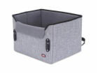 ZOLUX Nomad S šedý – autosedačka pro psa – 41×32×28,5 cm