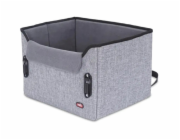 ZOLUX Nomad S šedý – autosedačka pro psa – 41×32×28,5 cm