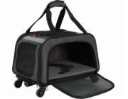 ZOLUX Nomad – přepravka na kolečkách pro psa a kočku – 47×32×27 cm