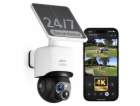 SAFEMO PTZ SolarCam ST1, Smart WiFi Kamera 4K+sola