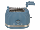 Guzzini Sous Chef Toaster  mit Folding Tongs, navy blue