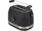 Guzzini Sous Chef Toaster  with Folgind Tongs, grey