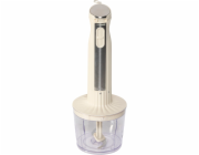 Guzzini Sous Chef Hand Blender  with Accessories, cream