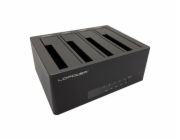 LC-Power LC-DOCK-U3-4B-V2  HDD docking station