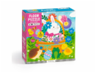 Mudpuppy Podlahové puzzle Velikonoční zajíček 25 dílků