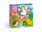 Mudpuppy Podlahové puzzle Velikonoční zajíček 25 dílků