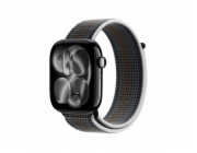 Crong Nylonový sportovní řemínek Crong pro Apple Watch 44/45/46/49 mm (Midnight Run)