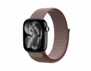 Crong Crong Nylon - sportovní řemínek pro Apple Watch 38/40/41/42 mm (kouřově fialový)