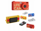 Xrec Mini Camera Retro Videokamera 2k Přívěsek na klíče +...