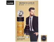 Azzaro SET SAPHIR Boxes Gold Pour Homme EDP sprej 200ml + EDP sprej 30ml