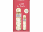 NoName SADA SAPHIR Cool EDP sprej 200ml + EDP sprej 30ml