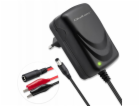 Qoltec Nabíječka AGM GEL STD | Nabíječka 6V/12V | 6W | 5,...