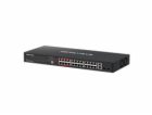 Switch TP-Link Mercusys MS126CP 24x LAN PoE+, 2x GLAN, 2x...