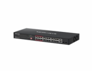 Switch TP-Link Mercusys MS126CP 24x LAN PoE+, 2x GLAN, 2x SFP kombo, 295W