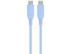 PREMIUMCORD Kabel USB-C na USB-C, 60W, 480Mbps, silikonov...