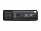Kingston IronKey Locker+ 50 G2 256 GB (anthrazit, USB-A 3...