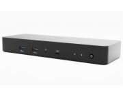 i-tec Thunderbolt 4 Intelligent Dual Display Docking Station, Power Delivery 90W