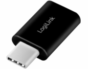 LogiLink Adaptér BT5.3, USB-C Gen1, 3 Mb/s, 20 m, černý