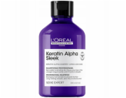 Garnier L'ORÉAL PROFESSIONNEL_Keratin Alpha Sleek Uhlazující šampon pro krepaté vlasy 300ml