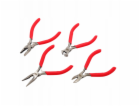 AWTools AWTOOLS MINI KLEŠTĚ 125 mm sada 4 ks KALENÉ