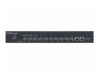 Zyxel XS1935-12F, 10-port 10G L3 Smart Managed Fiber Swit...
