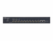 Zyxel XS1935-12F, 10-port 10G L3 Smart Managed Fiber Switch, 2 Multi-Gigabit Ports, hybrid mode, standalone or NebulaFle