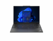 Lenovo ThinkPad E16 Gen 1 (Intel) Intel® Core™ i5 i5-1335U Laptop 40,6 cm (16") Dotyková obrazovka WUXGA 16 GB DDR4-SDRAM 512 GB SSD Wi-Fi 6 (802.11ax) Windows 11 Pro Americká angličtina Černá Nový / 