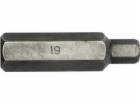 Teng Tools Šestihranné bity , délka 75 mm, 19 mm