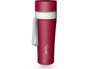 Laica Láhev na vodu LAICA BR70B00 červená nerezová ocel (550 ml)