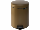 Brabantia Treteimer Newicon 5 L  Warm Brass