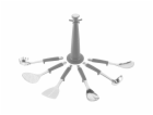 Joseph Joseph Elevate Carousel Utensil Set steel