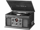 Victrola VTA-200B Gramofon šedý