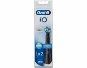 Oral-B iO Toothbrush Heads  Ultimate Cleaning 2pcs black